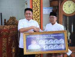 Gubernur Herman Deru Jamin Ketersediaan Bahan Pokok Aman Jelang Idul Fitri