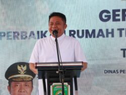 Gubernur Herman Deru Optimis Target 2500 RTLH Se-Sumsel Rampung di Bedah Dalam Hitungan 100 Hari