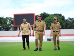 Presiden Resmikan Renovasi dan Pembangunan 17 Stadion di Indonesia, Gubernur Herman Deru: Terima Kasih Pak Presiden, Stadion Bumi Sriwijaya Menjadi Remaja Kembali