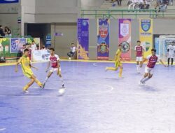 Liga Futsal Nusantara Zona Sumatera Selatan 2025 Resmi Dibuka