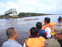Gubernur Herman Deru Instruksikan Revitalisasi Jembatan P6 Lalan Muba Rampung Akhir 2025
