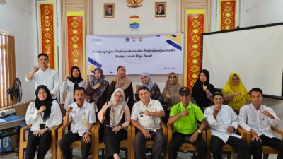 Kantah Kota Palembang Fasilitasi Pendampingan Kewirausahaan Bagi Warga Plaju Darat