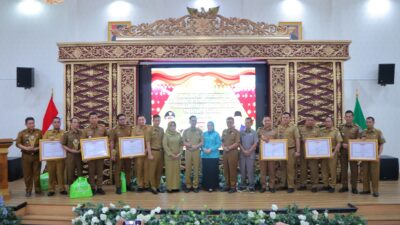 Penghargaan Lomba Kelurahan 2024, Ratu Dewa Sebut Lurah Berprestasi Berpeluang Naik Jabatan