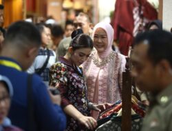 Ketua Umum Dekranas Apresiasi Produk Lokal Sumsel, UMKM Semringah