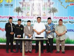 Dorong Pendidikan Agama Berkualitas, Herman Deru Libatkan Alumni Pesantren dalam Pembangunan Daerah