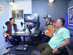 Wali Kota Palembang Potong Pita Merah, Resmikan RDP Center