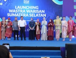 PKK Palembang Dukung Penuh Ekonomi Kreatif Di Festival Kreatif Sriwijaya