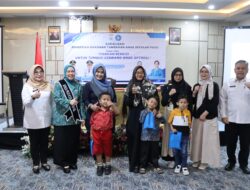 Dukung Generasi Sehat, Anak PAUD Dapat Makanan Tambahan