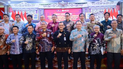 Sinergi KPK, BPKP, dan Pemda Diperkuat dalam Rakor Pengadaan Barang dan Jasa Sumsel