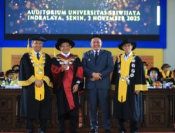 Gubernur Herman Deru Hadiri Dies Natalis Unsri, Mendagri Tekankan Pentingnya SDM Unggul Menuju Indonesia Emas 2045