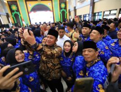 1.305 PPPK Baru Tahap II Pemprov Sumsel Diresmikan, Herman Deru Dorong Lahirnya ASN Profesional dan Berdedikasi