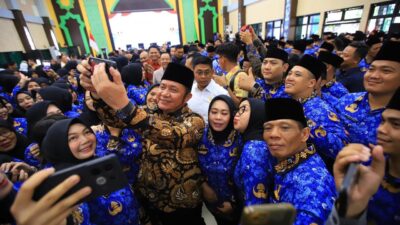 1.305 PPPK Baru Tahap II Pemprov Sumsel Diresmikan, Herman Deru Dorong Lahirnya ASN Profesional dan Berdedikasi