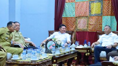 Gubernur Herman Deru dan Kajati Sumsel Perkuat Sinergi Bangun Daerah, Dorong Proyek Strategis Nasional Tanjung Api-api
