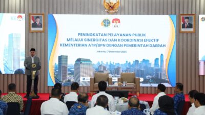 Kementerian ATR/BPN Gandeng KPK dalam Proses Perbaikan Sistem Layanan Pertanahan
