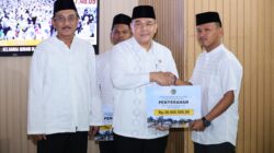 Berbagi Ramadan, Kementerian ATR/BPN Salurkan Bantuan Pegawai Terdampak Bencana di Aceh