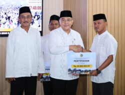 Berbagi Ramadan, Kementerian ATR/BPN Salurkan Bantuan Pegawai Terdampak Bencana di Aceh