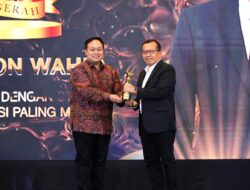 Kementerian ATR/BPN Terima Penghargaan dari INDOPOSCO atas Diseminasi Strategi Komunikasi Paling Masif