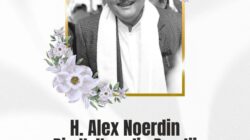 Mantan Gubernur Sumatera Selatan dua periode (2008–2018), H. Alex Noerdin meninggal dunia, Rabu (25/2/2026).