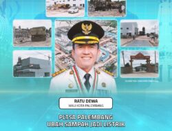 PLTSa Palembang Dikebut, Ratu Dewa Targetkan Sampah Berkurang 30 Persen