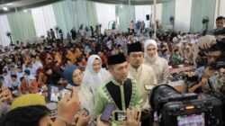 RDPS Gelar Tasyakuran Satu Tahun Kepemimpinan, Ajak 479 Anak Yatim Doakan Palembang