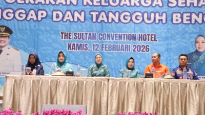 Wujudkan Keluarga Tangguh, Dewi Sastrani Dorong Kader PKK Palembang Jadi Penggerak Perubahan