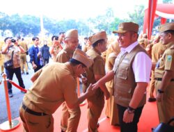 Halal Bihalal Pemprov Sumsel, Herman Deru Ajak ASN Perkuat Kinerja dan Tingkatkan Pelayanan Publik