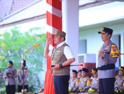 Herman Deru Pimpin Apel Gelar Pasukan Operasi Ketupat 2026 di Sumsel