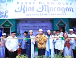 Gubernur Herman Deru Soft Launching Pusat Oleh-Oleh dan Kawasan Wisata Religi Kampung Wakaf Marogan