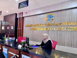 Kantah Kabupaten Jombang Tetap Sediakan Informasi dan Pelayanan Pertanahan Selama Libur Lebaran