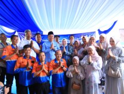 Open House di Lahat, Cik Ujang Dorong Pemberdayaan UMKM dan Pedagang Kecil