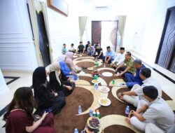 Wagub Cik Ujang Gelar Halal Bihalal Idulfitri di Lahat, Pererat Silaturahmi dengan Masyarakat