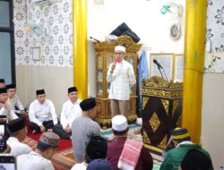Safari Ramadan Wali Kota Ratu Dewa: Edukasi Kemakmuran Masjid dan Kebersihan Kota