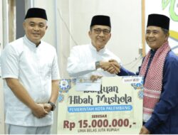 Safari Ramadan, Ratu Dewa Serap Aspirasi Warga untuk Palembang Berdaya dan Sejahtera