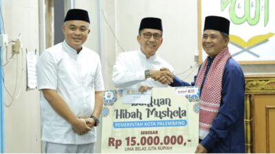 Safari Ramadan, Ratu Dewa Serap Aspirasi Warga untuk Palembang Berdaya dan Sejahtera