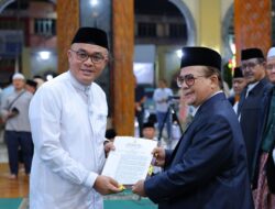 Sekda Aprizal Hasyim Ajak Warga Palembang Jadikan Nuzulul Qur’an Momentum Perkuat Nilai Keimanan