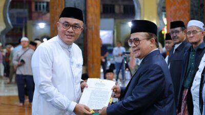 Sekda Aprizal Hasyim Ajak Warga Palembang Jadikan Nuzulul Qur’an Momentum Perkuat Nilai Keimanan