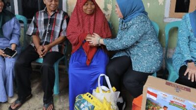 Dewi Sastrani Gencarkan Program Kesehatan Demi Wujudkan Palembang Sehat