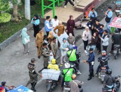 TP PKK Palembang dan RA Group Berbagi Ramadan Lewat Takjil Gratis