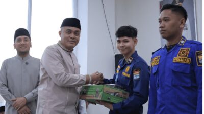 Sekda Aprizal Hasyim Sampaikan Penghargaan Mendalam ke 1.154 Petugas Damkar Palembang