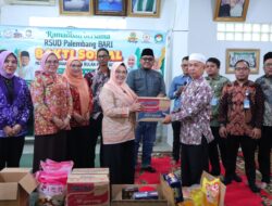 Kunjungi Panti Asuhan Al Yamin, Ketua DWP Palembang: Kebahagiaan Sejati Saat Kita Mampu Memberi