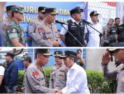 Hadiri Apel Kamtibmas Ojol dan Buruh, Ratu Dewa Sampaikan Pesan Penting Jelang Lebaran ke Kapolri