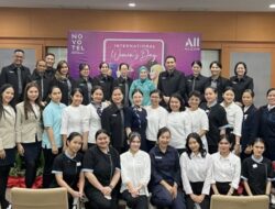 Pimpin Dengan Hati, Dewi Sastrani Ratu Dewa Ajak Karyawan Novotel Palembang Jadi Penggerak Perubahan