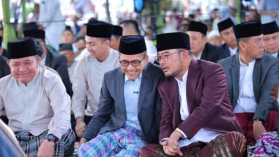 Ratu Dewa Ajak Warga Palembang Perkuat Persaudaraan di Momen Idulfitri