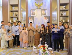 Wagub Sumsel Cik Ujang Gelar Open House Idulfitri, Pererat Silaturahmi dengan Masyarakat