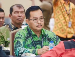 Antusias Ikuti Bimtek ASWAKADA , Wabup Rohman Serap Strategi Nasional Percepat Muba Maju 
