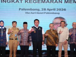 Komitmen Gubernur Herman Deru Kembangkan Perpustakaan Sumsel Tuai Apresiasi Kepala Perpusnas