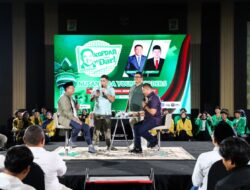Jadi Narasumber Nusantara Young Leaders, Nusron Wahid: Semua Kebijakan Harus Memanusiakan Manusia