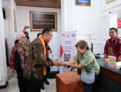 Wamen Ossy Dermawan Tinjau Kantah Palangkaraya: Ingin Layanan Pertanahan Semakin Memudahkan Masyarakat