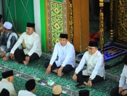 Cik Ujang Kenang Dedikasi Alex Noerdin, Ajak Masyarakat Doakan Almarhum