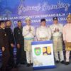 Resmikan Ground Breaking Jalan di PALI, Gubernur Herman Deru Targetkan Infrastruktur Dorong Segitiga Emas Sumsel